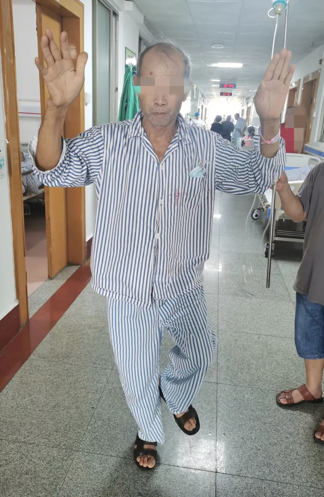 【高水平醫(yī)院建設(shè)】介入取栓顯奇效 腦梗死患者術(shù)后迅速恢復(fù)(圖8) 圖片
